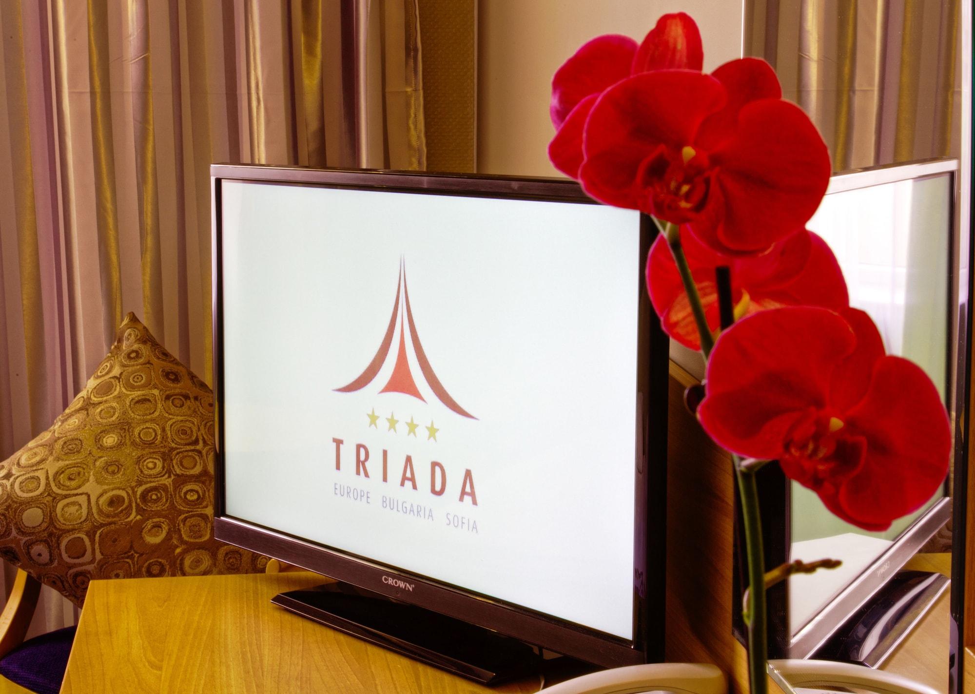 Triada Hotel Sofia Luaran gambar