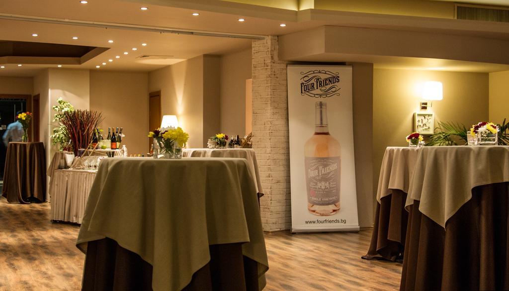 Triada Hotel Sofia Luaran gambar